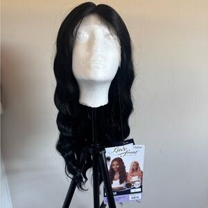 Lace Front Wig - Outre Kitana. Jet black